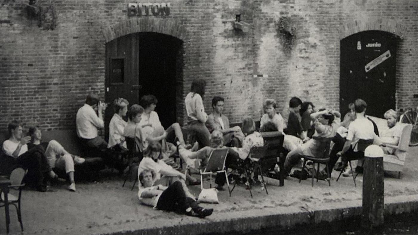Biton: De oude sociëteit Foto: Biton archief