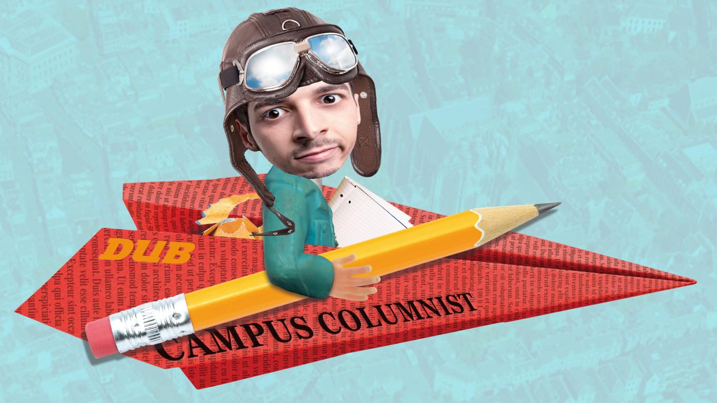 Campuscolumnist header