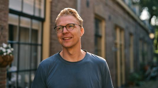 Beorn Nijenhuis Foto: Brendon Heinst Beorn Nijenhuis Foto: Brendon Heinst