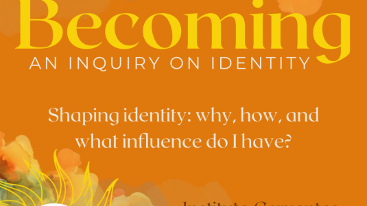 SIB-Utrecht Symposium: Becoming. An Inquiry on Identity. [sub title] Shaping identity: why, how, and what influence do I have? Join May 7th, at Instituto Cervantes