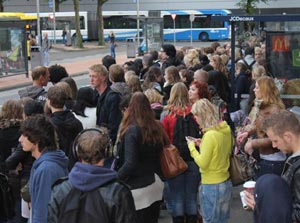 foto van halte bus 12