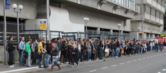 foto van halte bus 12