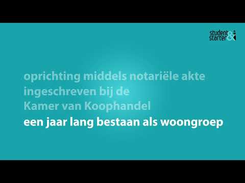 Student & Starter wil van 2 naar 3