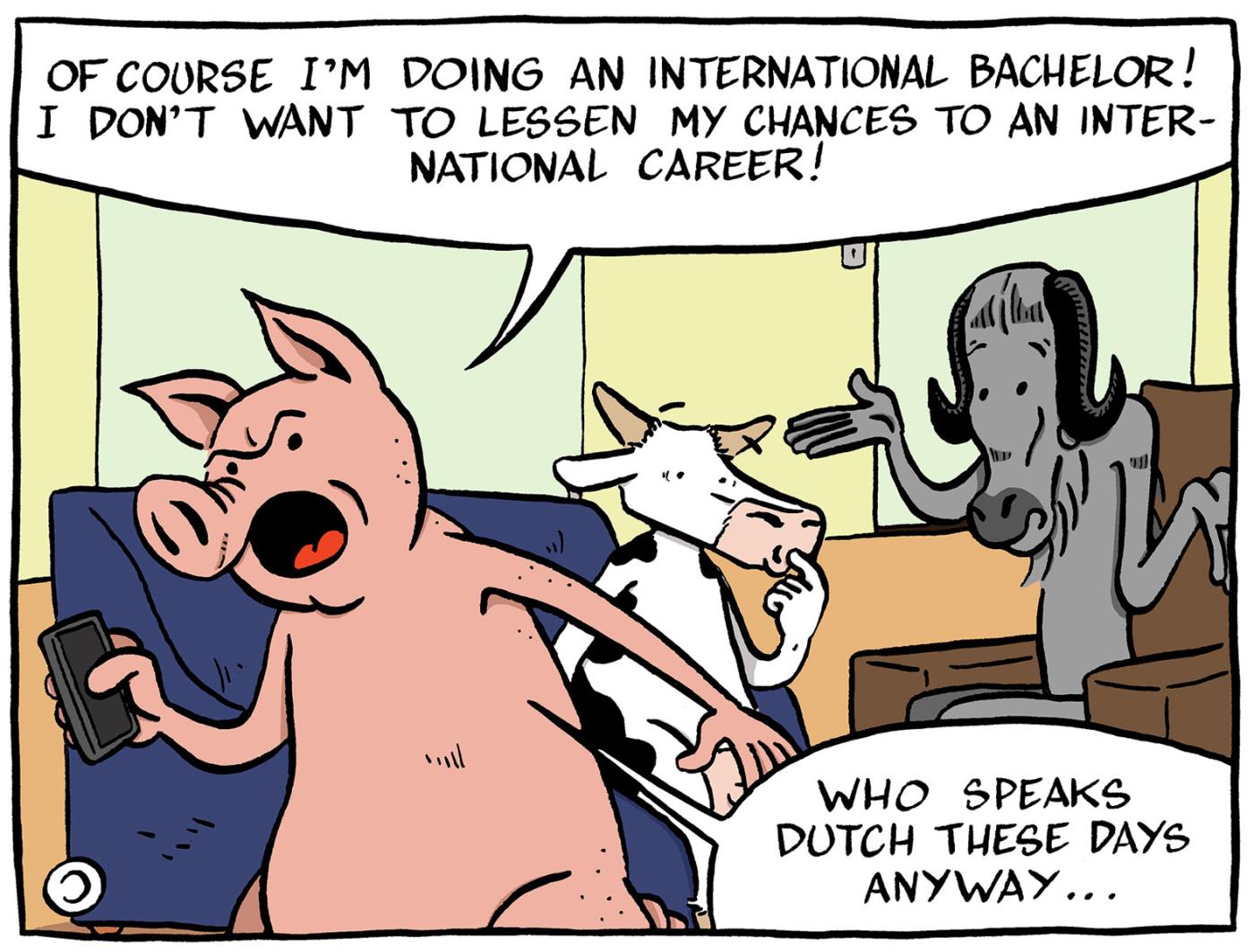 Oscar Wildebeest: Dutch Bachelor
