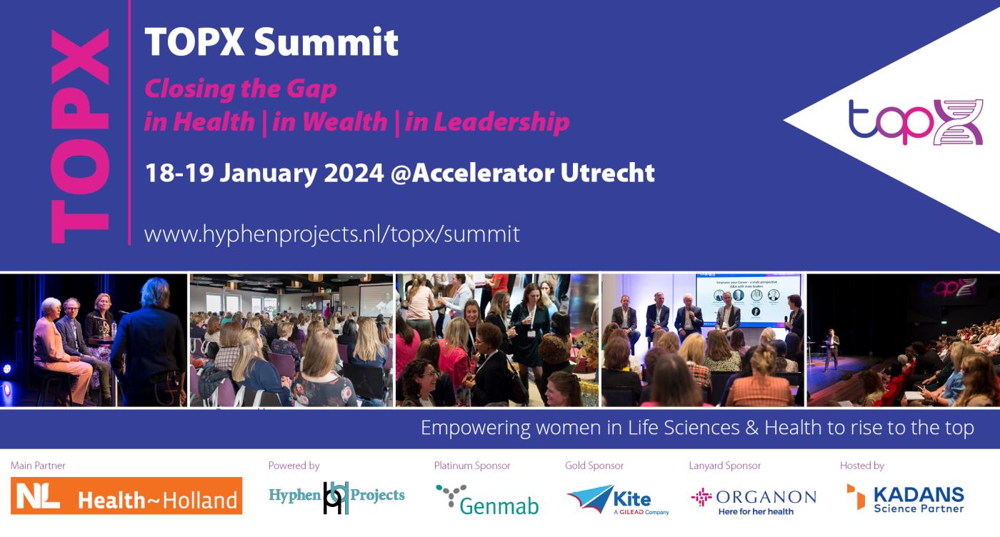 topx summit January 18 & 19 in the acceleratr utrecht
