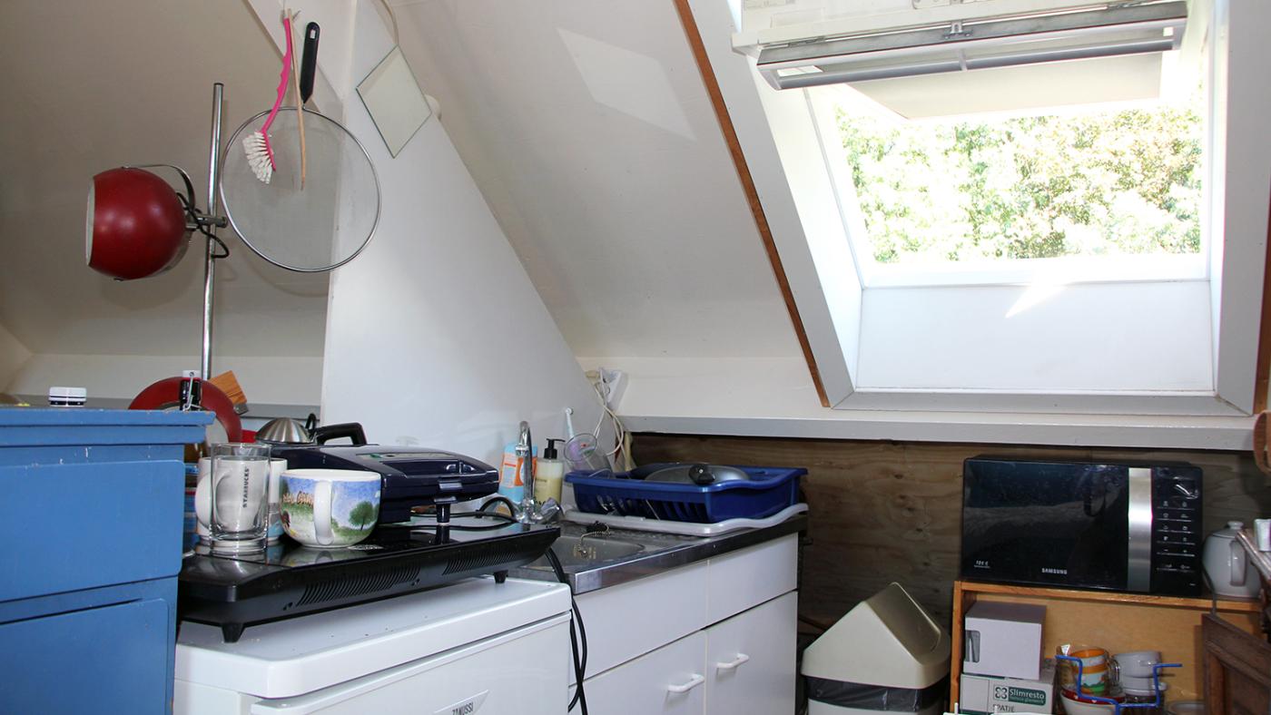 Voor het eerst op kamers. Foto: DUB Voor het eerst op kamers. Foto: DUB