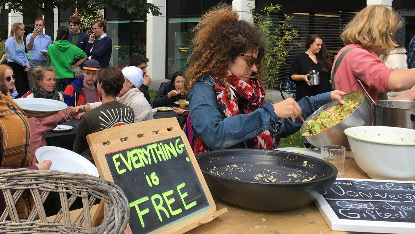 Food Waste Lunch Food Waste Lunch