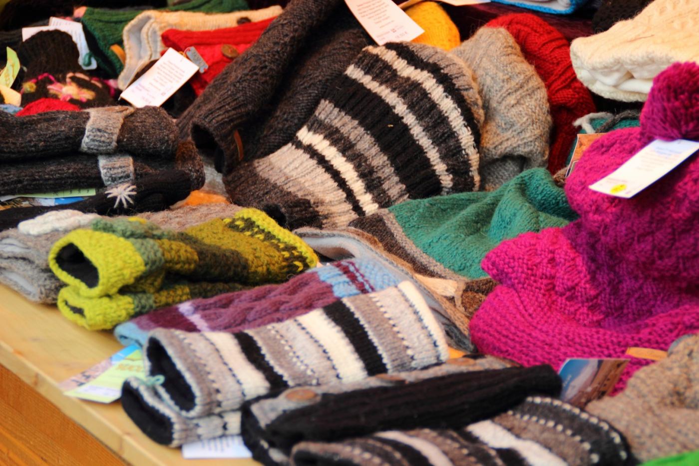 Warme kleding. Foto: pxhere.com Warme kleding