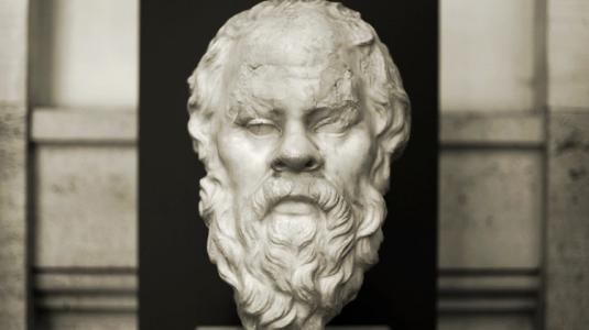 Buste Socrates
