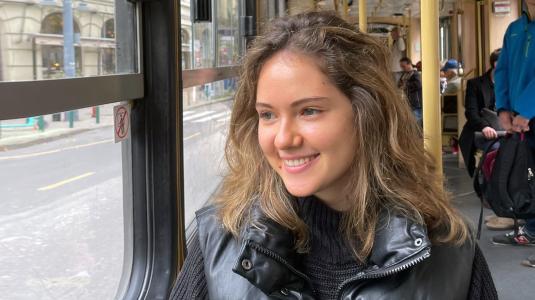 Krap bij Kas: Laura Foto aangeleverd door Laura Krap bij Kas: Laura Foto aangeleverd door Laura