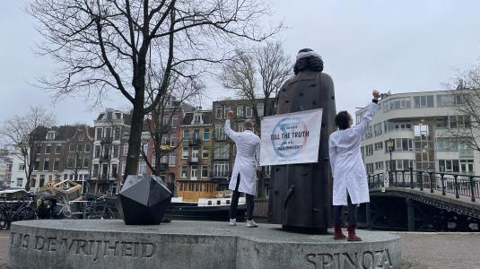Netherlands_Amsterdam_Spinoza.jpeg Foto: Scientists for Rebellion