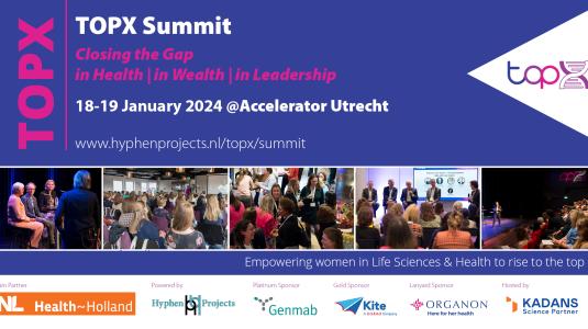 topx summit January 18 & 19 in the acceleratr utrecht