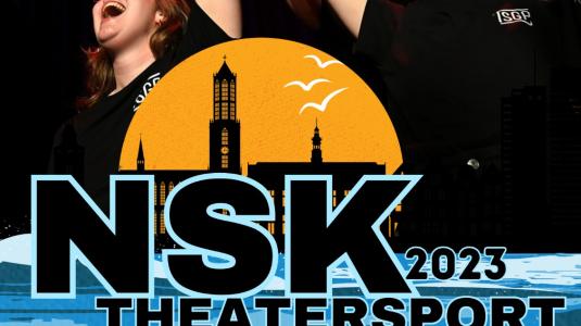 NSK Theatersport, 4 & 5 november 2023, Utrecht aan zee