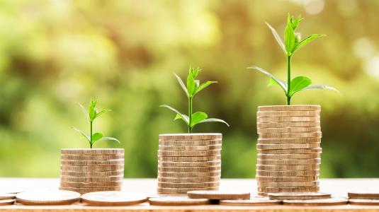 groeifonds geld pixabay