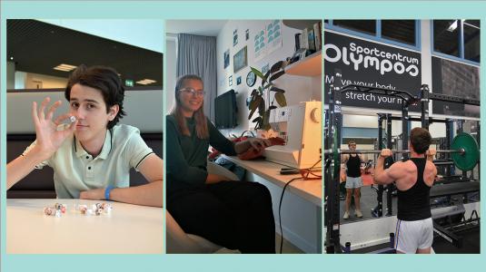 Wat maakt jou gelukkig: header Wat maakt jou gelukkig: header