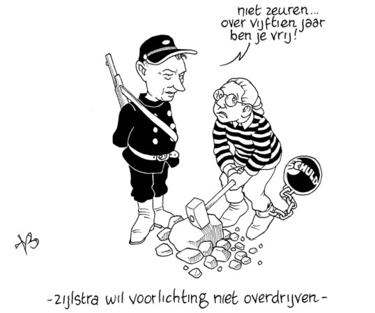 Halbe in zes cartoons DUB