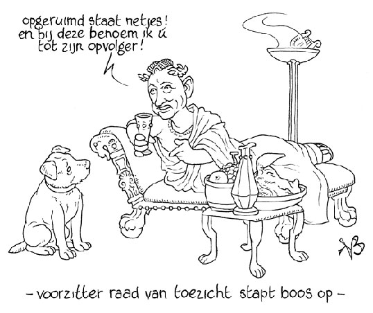 Halbe in zes cartoons DUB